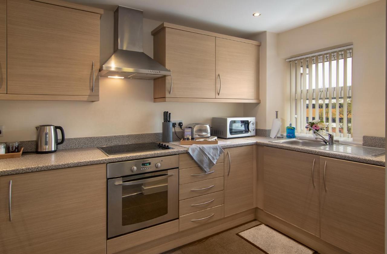 Ferienwohnung Grosvenor House Blackpool Exterior foto