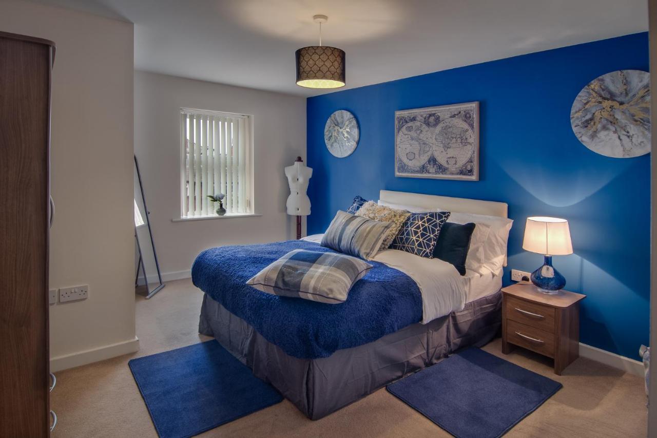 Ferienwohnung Grosvenor House Blackpool Exterior foto