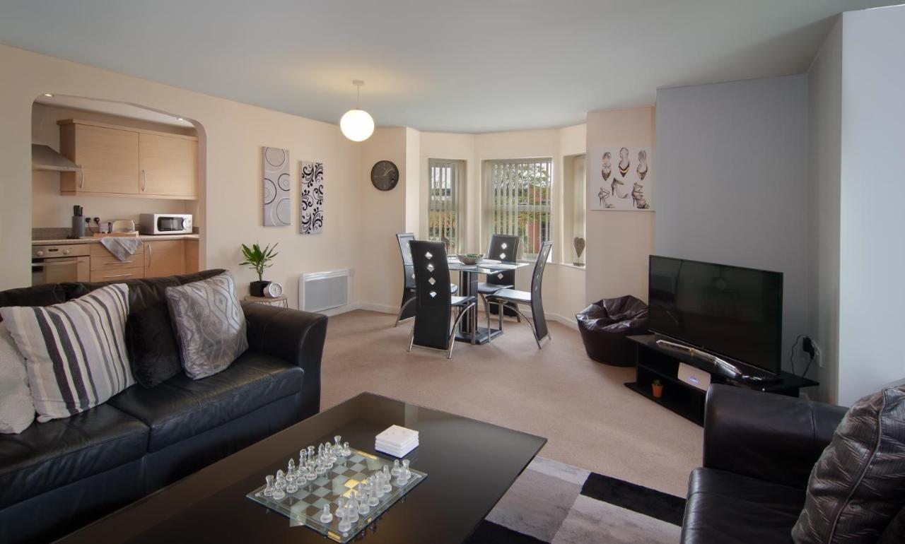 Ferienwohnung Grosvenor House Blackpool Exterior foto