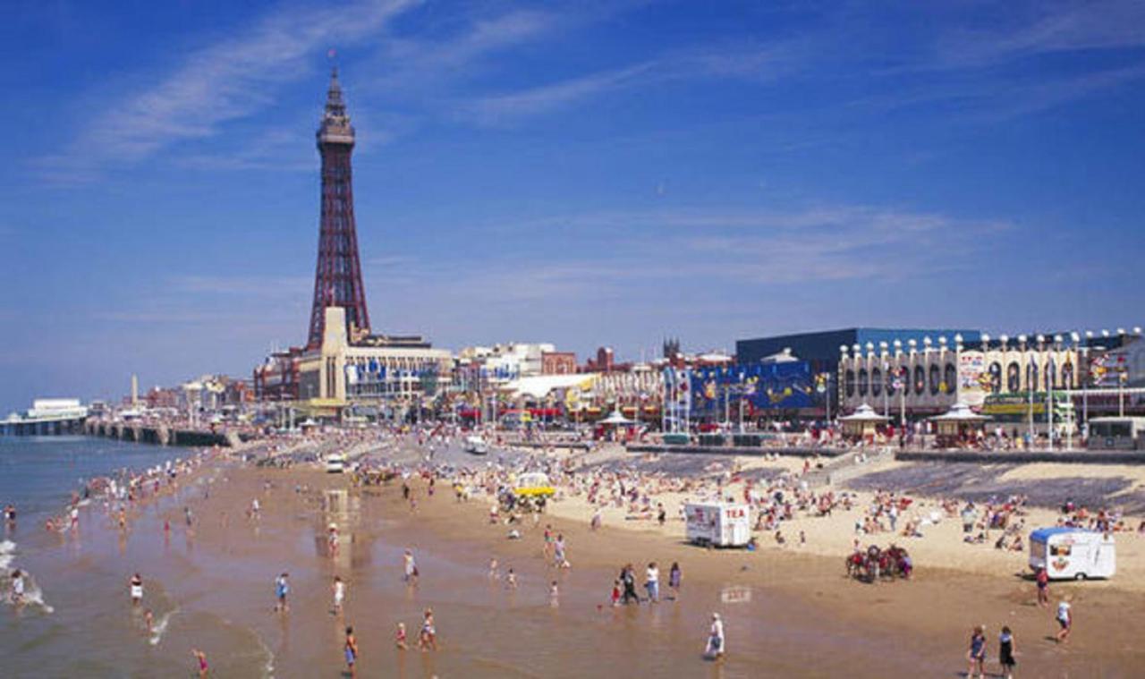 Ferienwohnung Grosvenor House Blackpool Exterior foto
